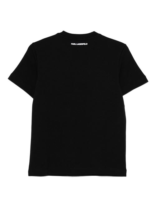 T-shirt donna maniche corte Karl Lagerfeld | A2W17119KK999